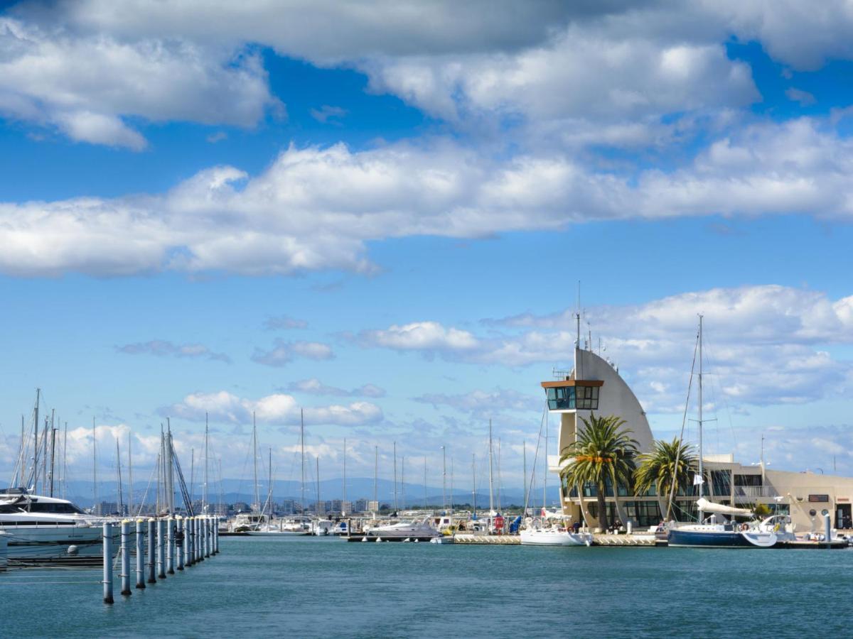 Apartment Les Marinas De La Plage I-1 By Interhome Le Grau-du-Roi Dış mekan fotoğraf