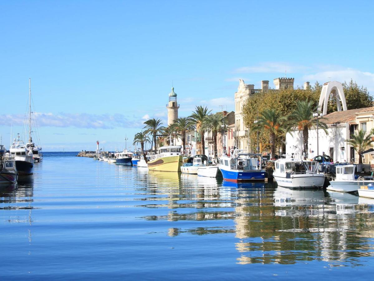 Apartment Les Marinas De La Plage I-1 By Interhome Le Grau-du-Roi Dış mekan fotoğraf