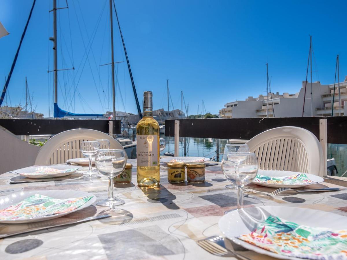Apartment Les Marinas De La Plage I-1 By Interhome Le Grau-du-Roi Dış mekan fotoğraf