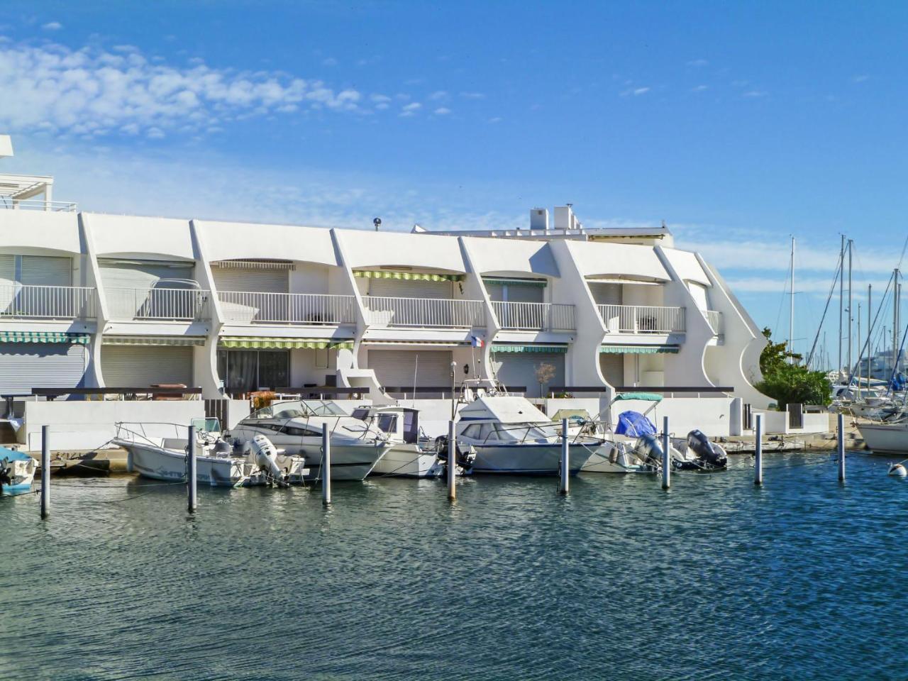 Apartment Les Marinas De La Plage I-1 By Interhome Le Grau-du-Roi Dış mekan fotoğraf